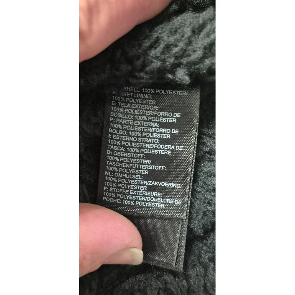 The North Face please see